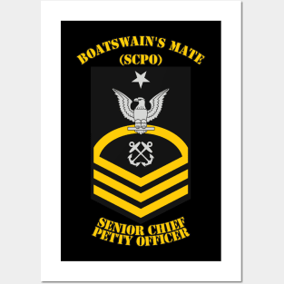 Senior Chief Petty Officer Posters and Art